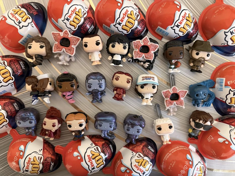 Вілл ОСД kinder та інші