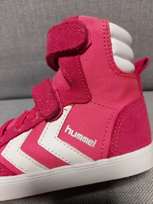 Sneakersy HUMMEL SLIMMER STADIL roz.28 , skóra naturalna