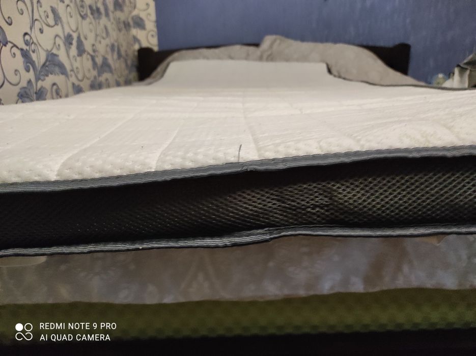 Топер 90*190, б/у, 1500гр.