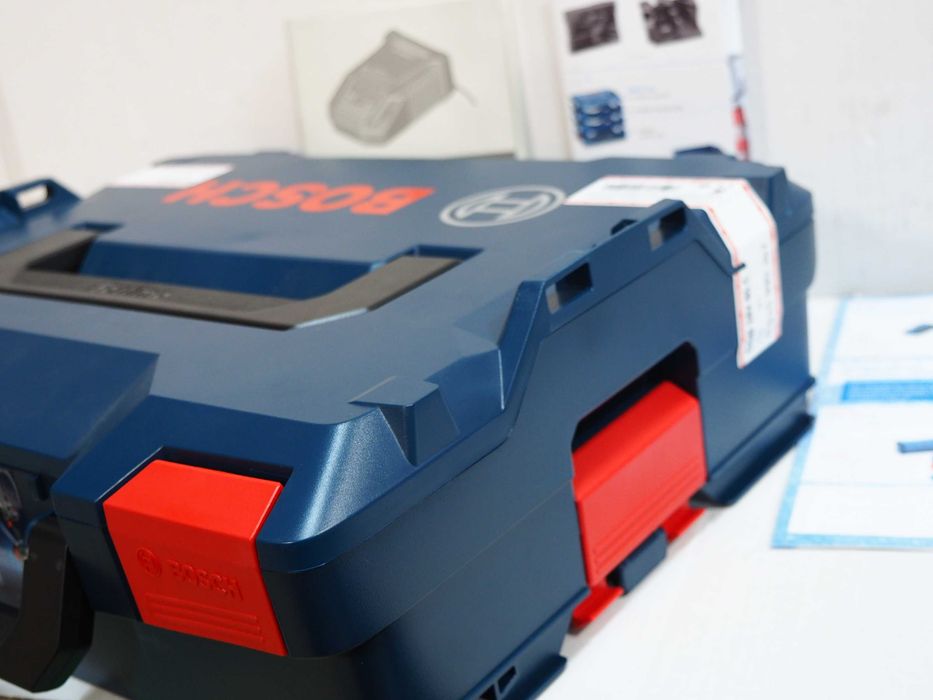 BOSCH walizka L-BOXX GSR 14,4v GSB 18v-110  GDS GDR wkretarka klucz
