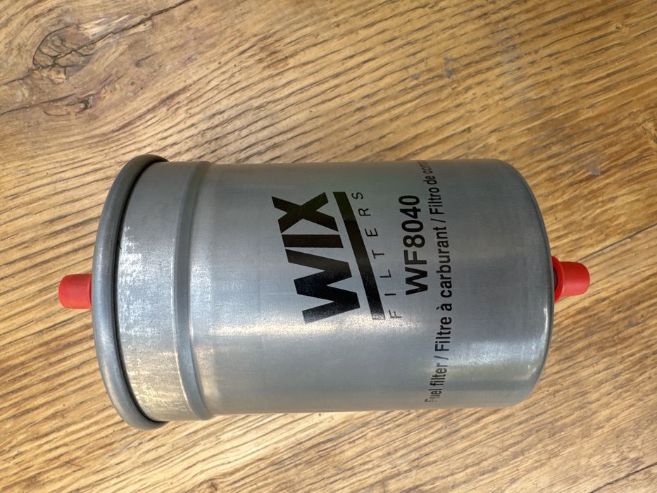 WF08040 WIX Filters Паливний фільтр golf 3 vento