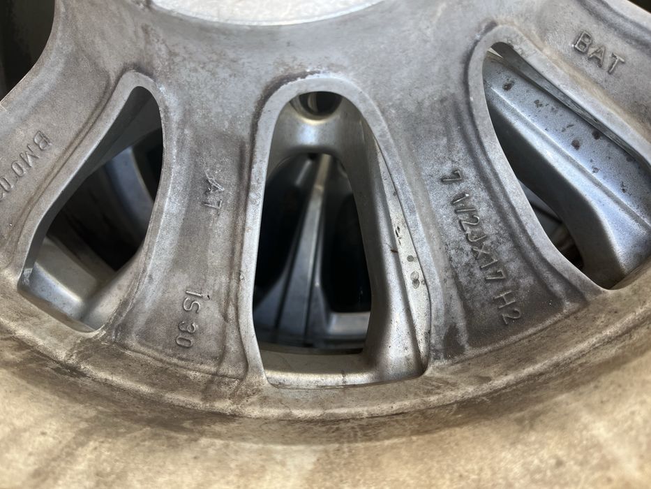 Jantes 17 Usadas Originais BMW Série 1,2; X1 em 5x112 fim de stock