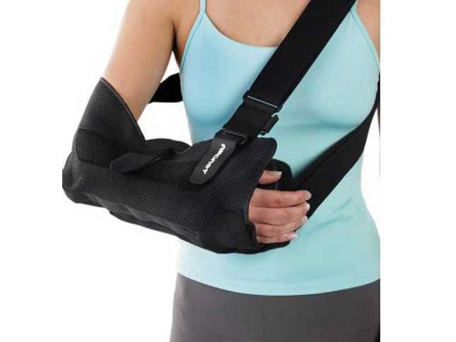 Ортез плечевой Aircast Arm Immobilizer размер M и L, на плечо бандаж