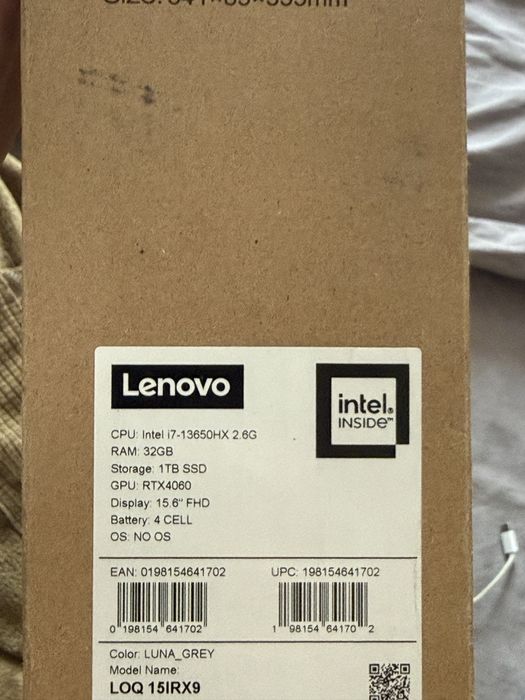 Lenovo loq15irx9