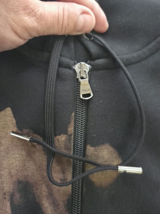 Ексклюзивна кофта худі на блискавці Ralph Lauren original. XXL