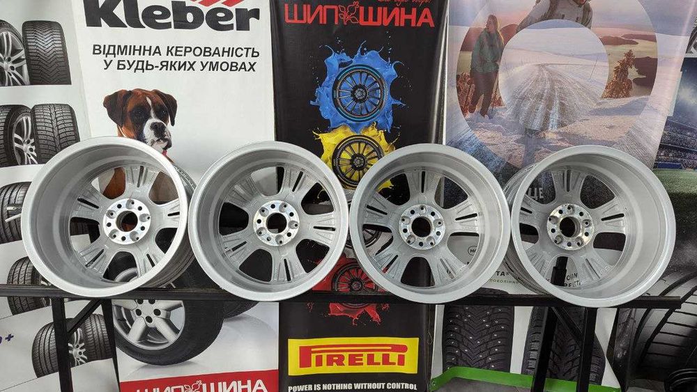 Диски Mercedes 5/112 R17 7J ET48.5 dia66.6mm