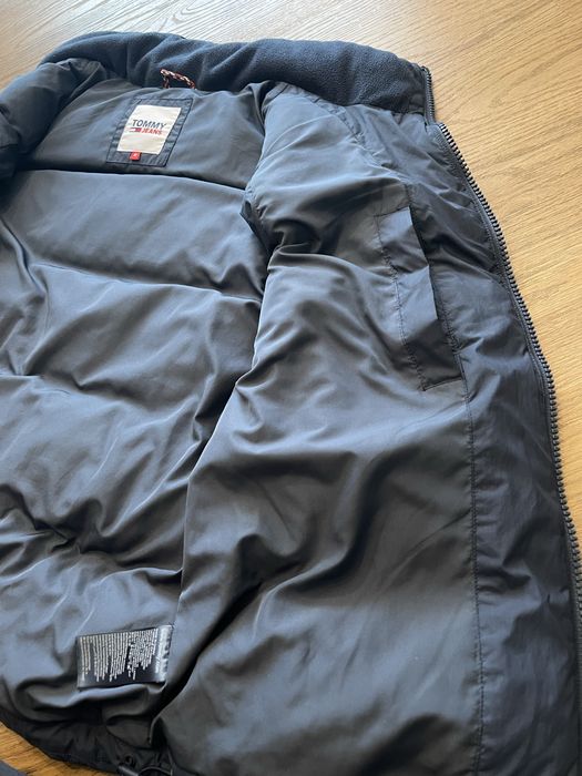 Bezrękawnik puchowy Tommy Hilfiger Down Vest kamizelka kaczy puch