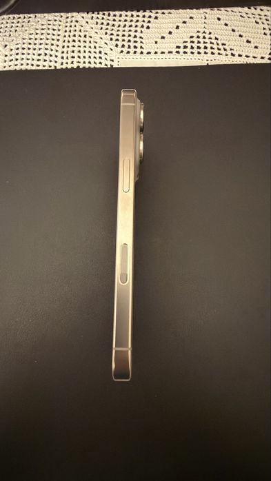 iPhone 16 Pro 128GB Titânio Cinzento | Caixa + Fatura | Impecável