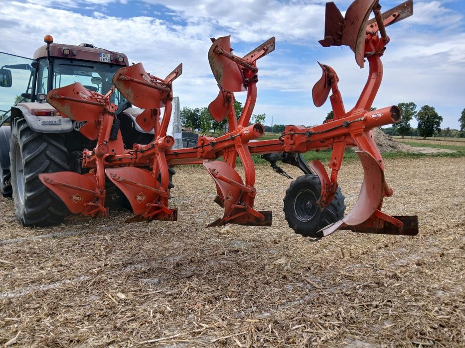 Pług Kuhn Multimaster 123 4+1 super stan