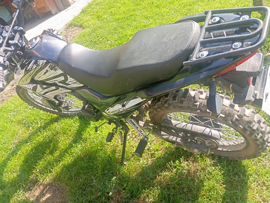 Продам мотоцикл Forte 250