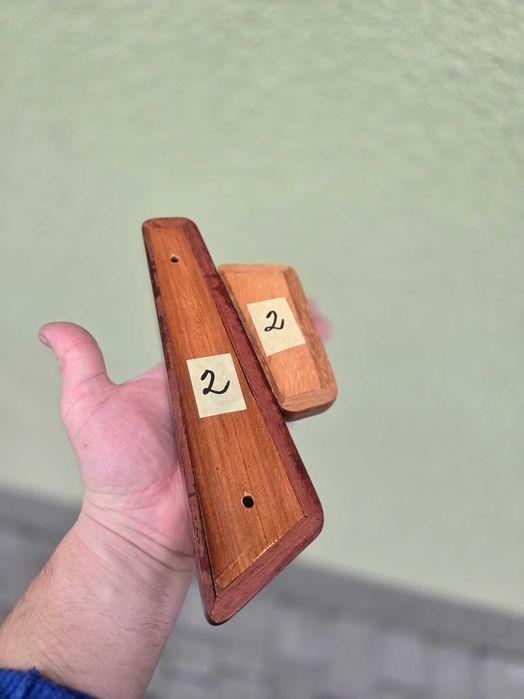 Piórnik + Monetnik Volvo 940/960 Drewniany