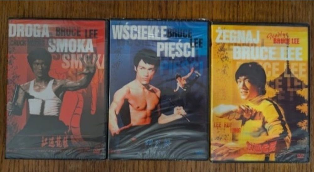Bruce Lee Kolekcja DVD NOWA unikat