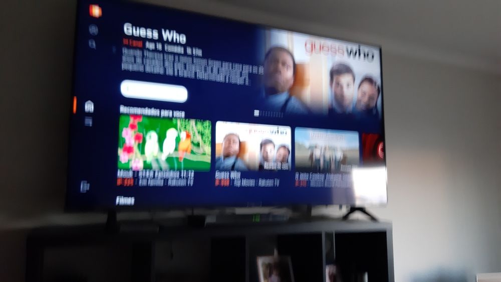 TV-LG de 65 polegadas como novo