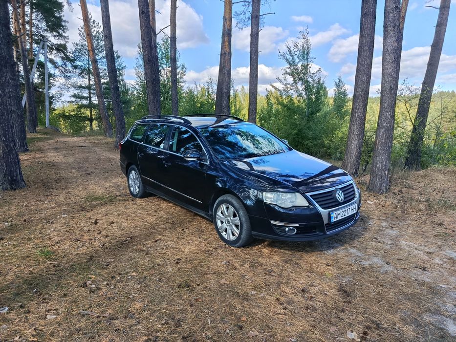 Пасат б 6 2.0 дизель, автомат