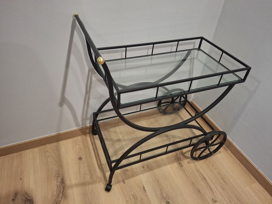 Carrinho ferro (bar )