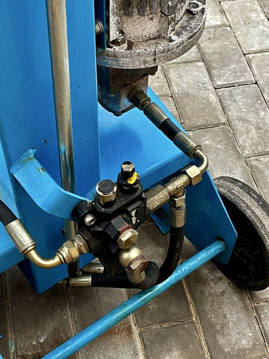 Łuparka do pni  8ton solidna rebak