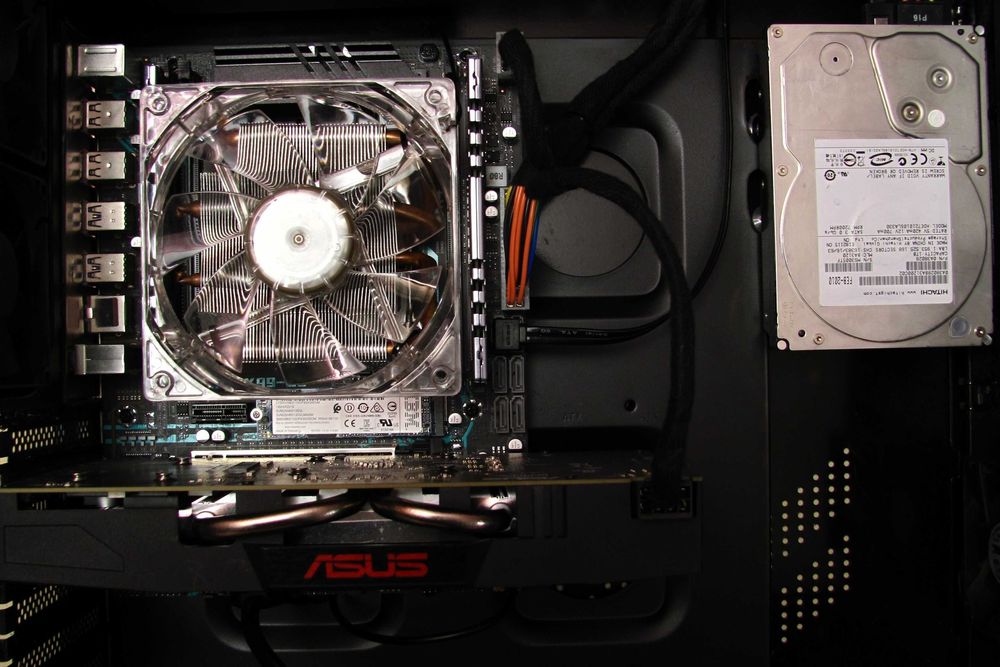 Intel 12 Ядер DDR4 ssd m.2 nvme + hdd 1 TB Ігровий ПК