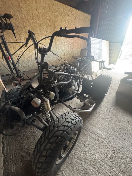 Quad 250 na części