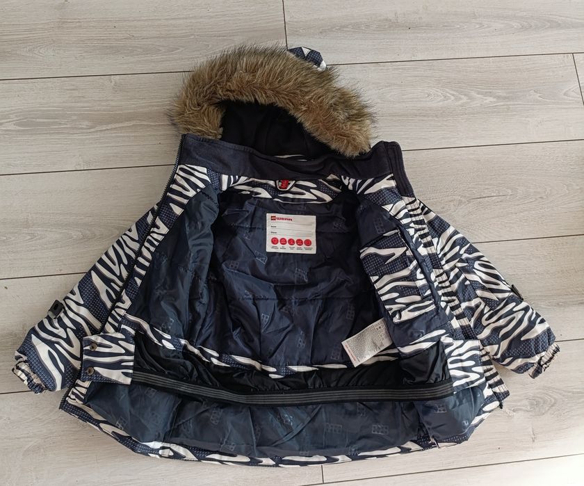 Куртка термо Lego Wear, куртка мембранна Lego Wear