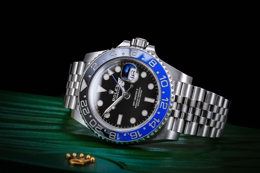 Zegarek Rolex GMT MASTER - II Batgirl