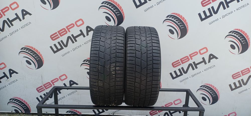 Зима 245/40/R18 2шт Continental TS830 Колеса Шини Резина Склад