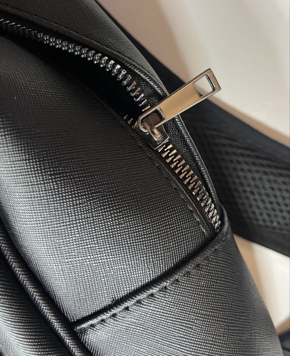 Elegancki czarny plecak miejski Icono damski męski