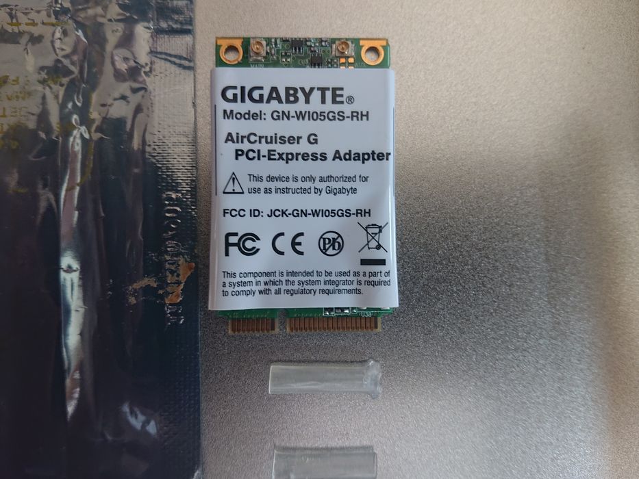 Karta sieciowa Wi-Fi do notebooka Gigabyte GN-WI05GS