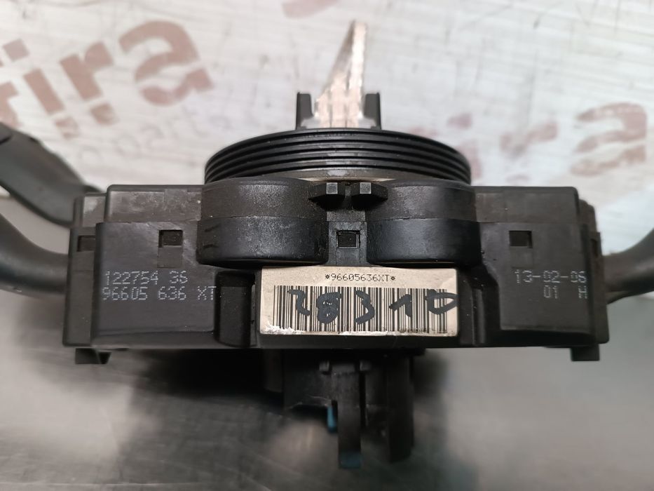 Conjunto / Manetes de Luzes e Limpa Vidros PEUGEOT 206 Hatchback - 96605636XT