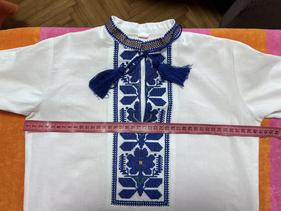 Вишиванка доя хлопчика