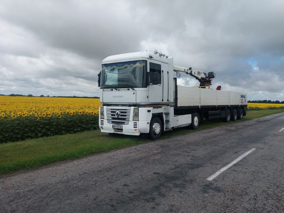 Renault Magnum 2002р