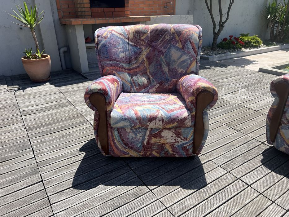 Conjunto de 3 sofas