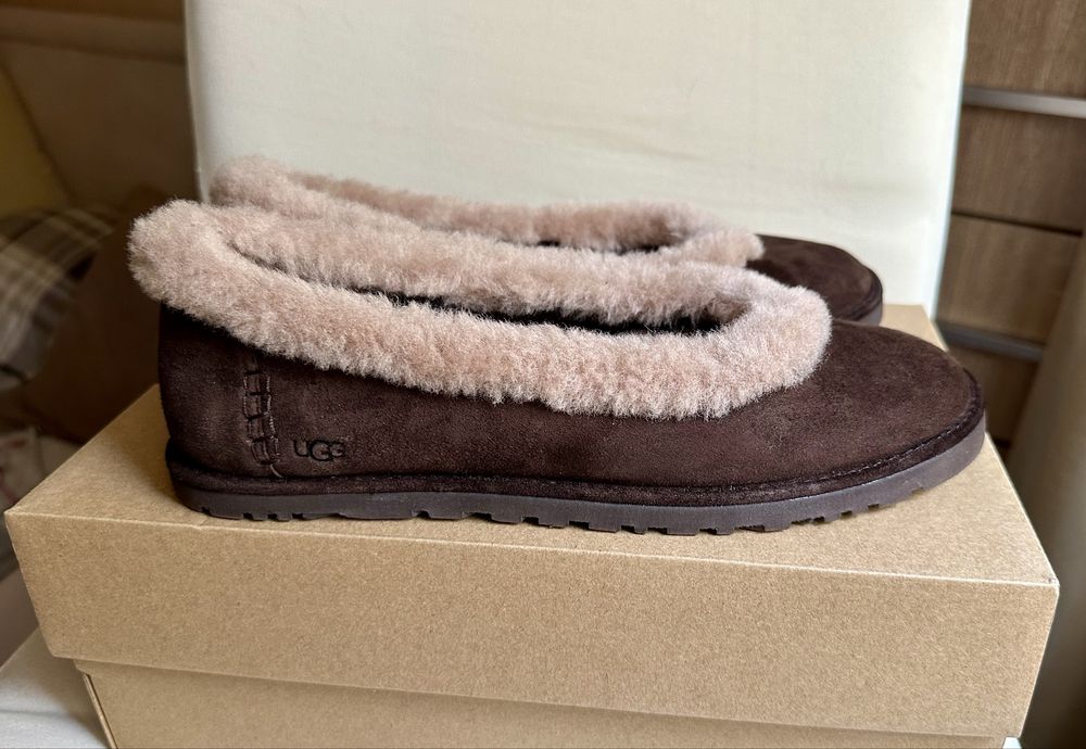 Балетки UGG Zora flat угги 38,5p
