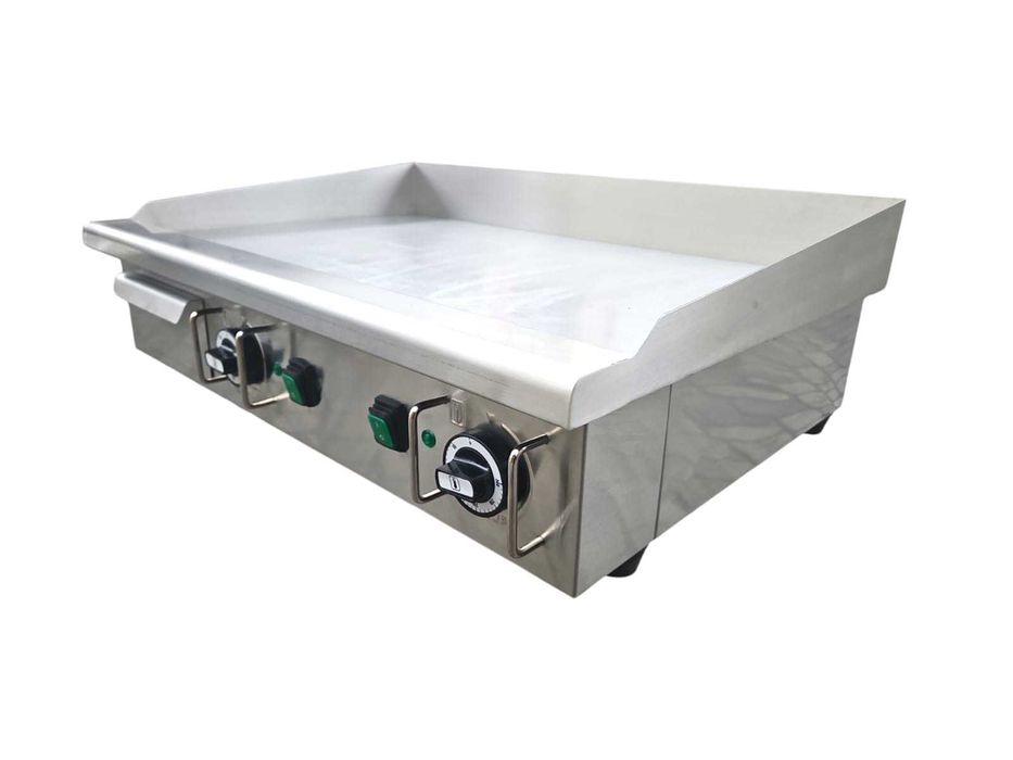 Płyta grzewcza GRILL płaska 4400W MOCNA 2 Grzałki Ryby steki burgery