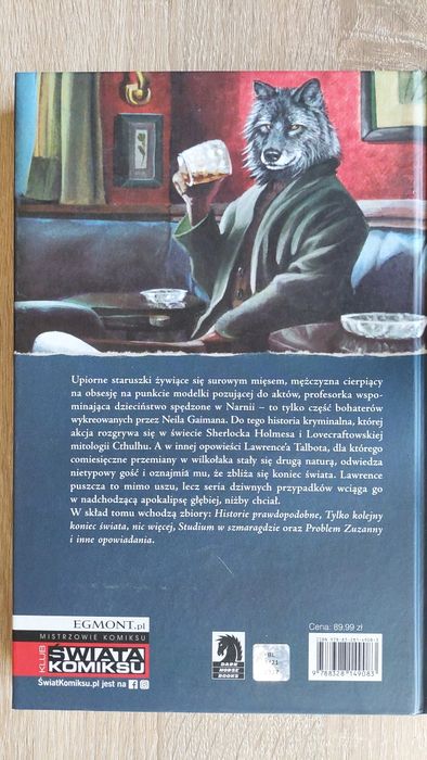 Historie prawdopodobne Neil Gaiman komiks