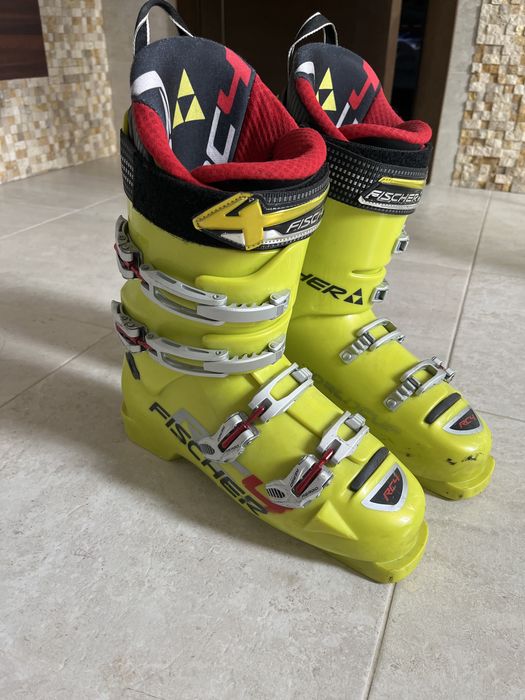 Buty Narciarskie Fischer Wroldcup RC4 29,5