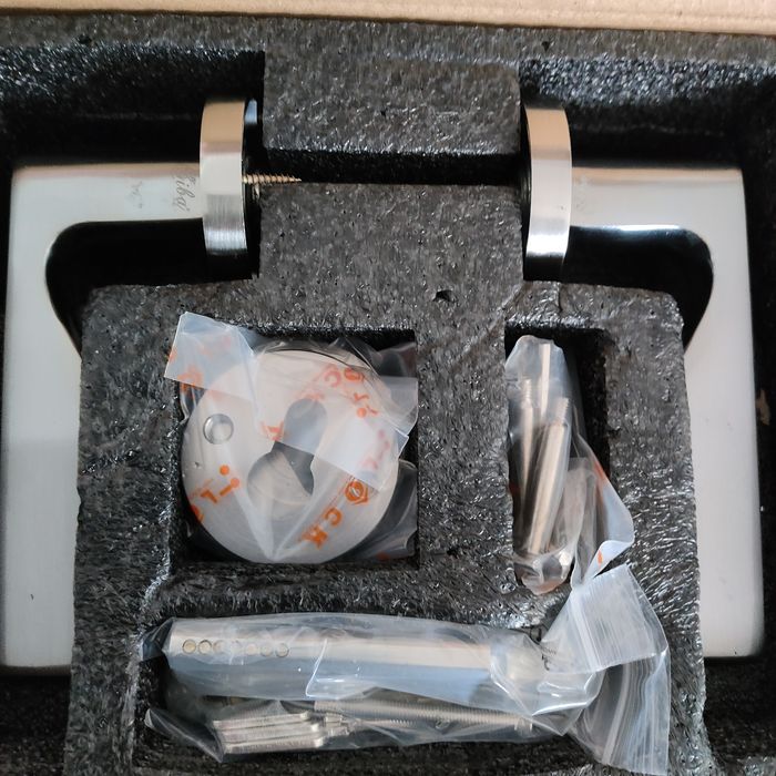 Ручка дверная на розетке Siba