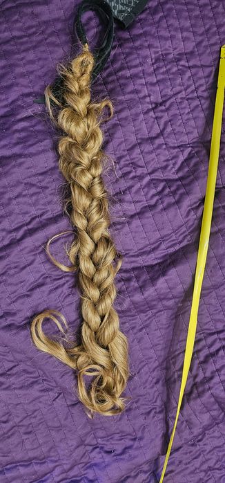 Натуральные волосы,коса,приплёт,хвост,коса