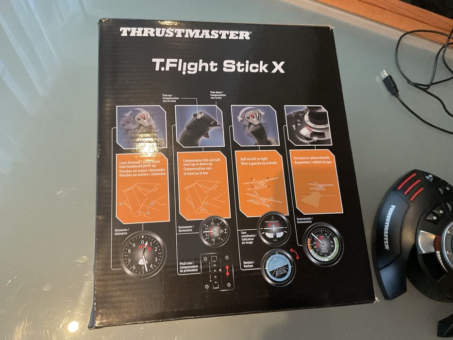 Trustermaster T.Flight Stick X