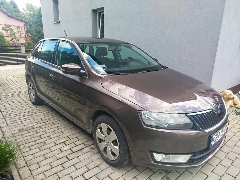 Skoda Rapid 2015