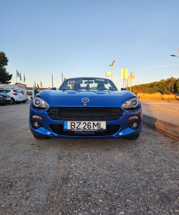 Fiat 124 Spider Multiair Lusso