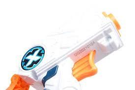 Nerf sniperka raptostike + 2 pistolety X-SHOT