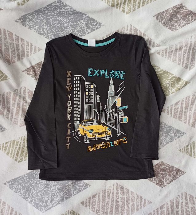 Bluzki chłopięce rozm 134