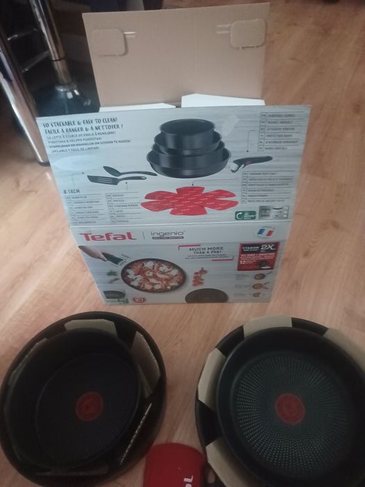 Zestaw garnków i patelni Tefal Ingenio 12 el. Indukcja