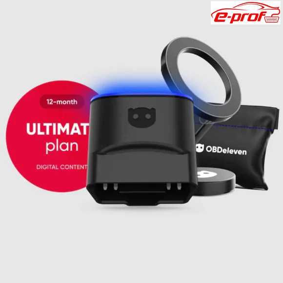 OBDeleven 3 с подпиской Ultimate на 12 месяцев - Bluetooth OBD2 адаптер для VAG, BMW, Toyota, Ford Бренд: