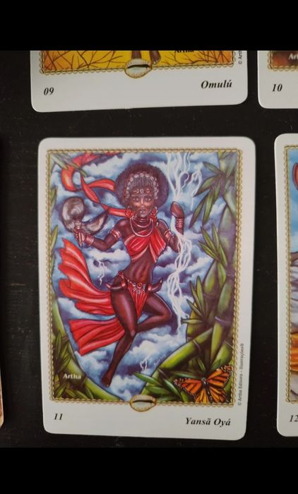 Tarot dos orixás, baralho dos Orishas