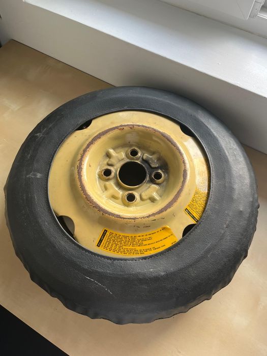 Pneu Suplente MX5 Excelente piso