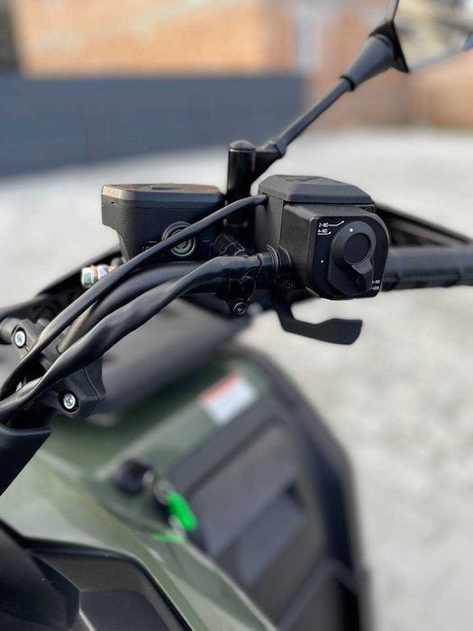 Квадроцикл CFMoto CFORCE 625 Touring EPS Injected Green 2026