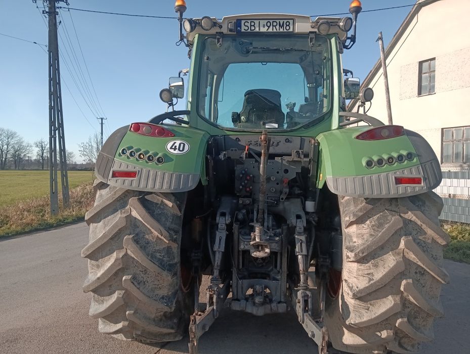 Fendt 720 Vario scr