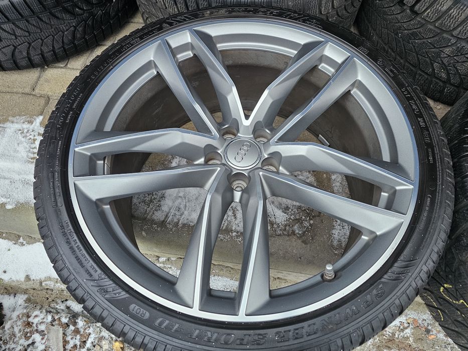 Koła 21" Zimowe Audi RS6 RS7 A8 oryginał 295/30/21 Czujniki
