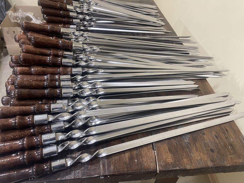 Шампура для шашлика. Шампур.  Люля-Кебаб Нержавійка роздріб і опт